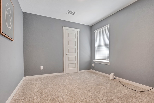 interior space featuring carpet floors