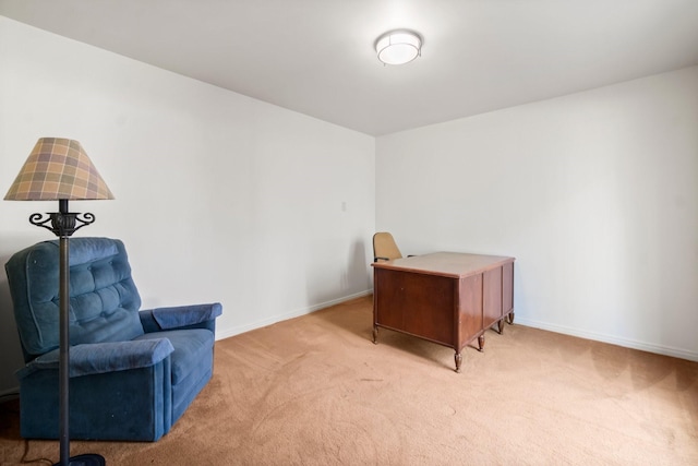 6711 River Lodge Dr, Spring, TX 77379 - office space with baseboards and light colored carpet