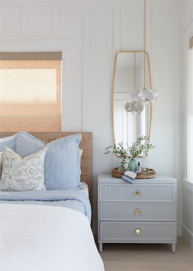 bedroom featuring multiple windows