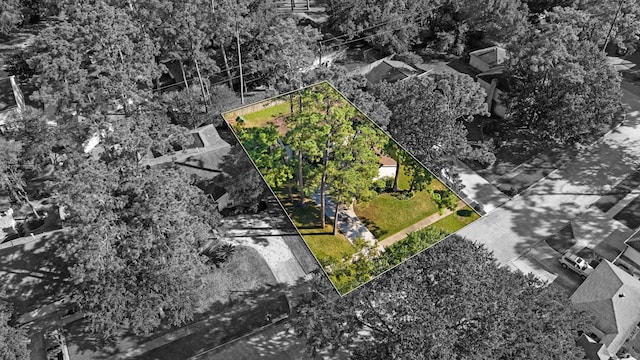 15010 Rolling Oaks Dr, Houston, TX 77070 - aerial view