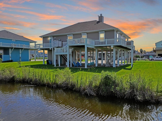 Listing photo 3 for 1110 Lagoon Dr, Crystal Beach TX 77650