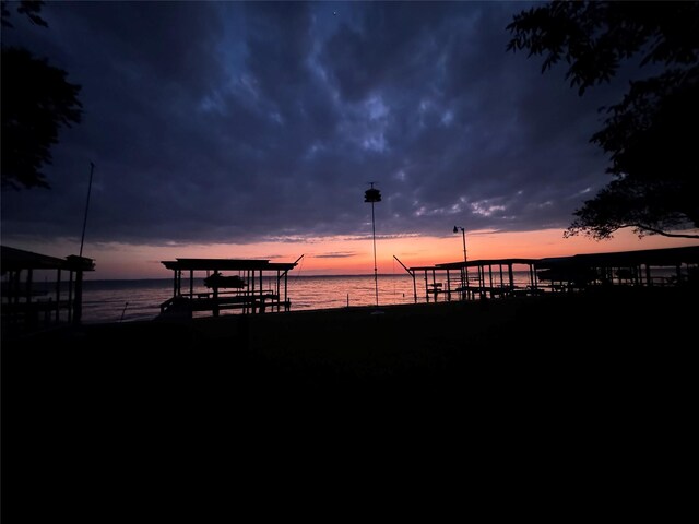 323 Mallard Pt, Livingston, TX 77351 - view of dock with a water view and boat lift