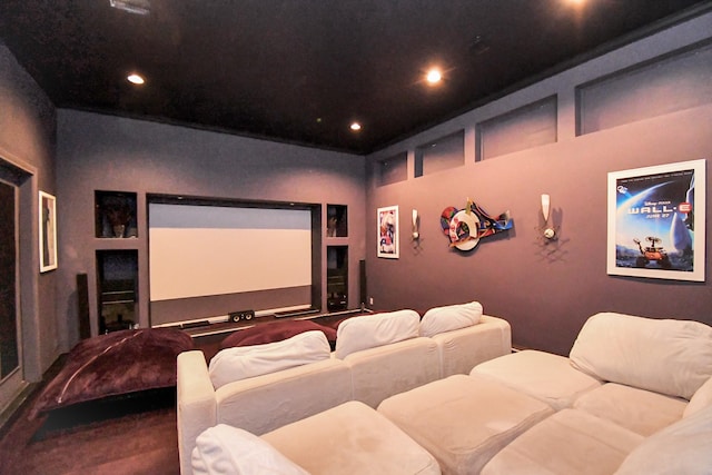 15 Bees Creek Ct, Missouri City, TX 77459 - home theater room with recessed lighting