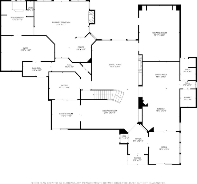 15 Bees Creek Ct, Missouri City, TX 77459 - property floor plan