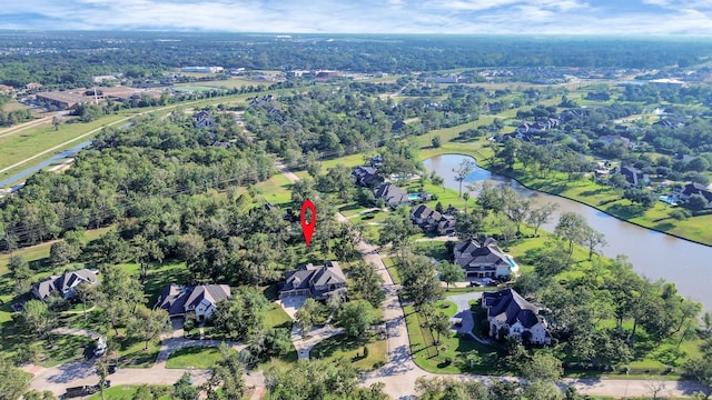 15 Bees Creek Ct, Missouri City, TX 77459 - view of property location with a nearby body of water and nearby suburban area