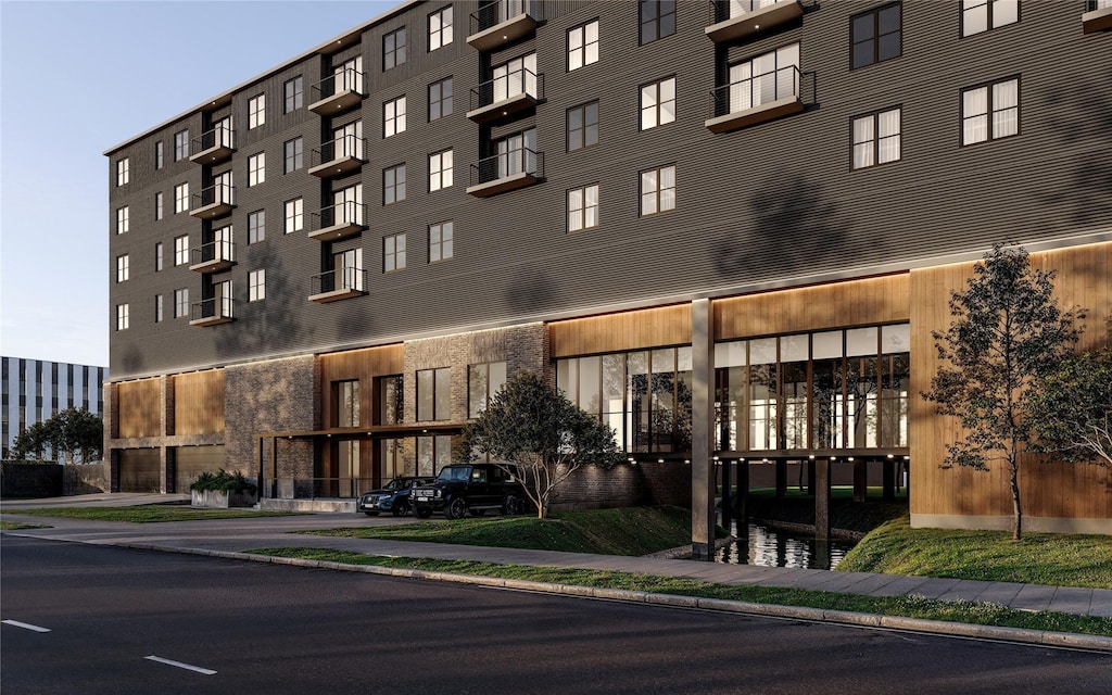 0 W 17th St Unit 6K, Houston, TX 77008 - view of building exterior