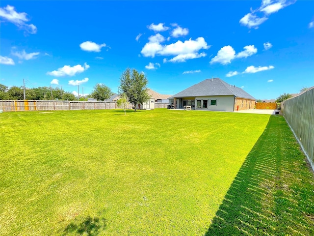 308 Creekside Ln, Lake Jackson, TX 77566 - view of yard