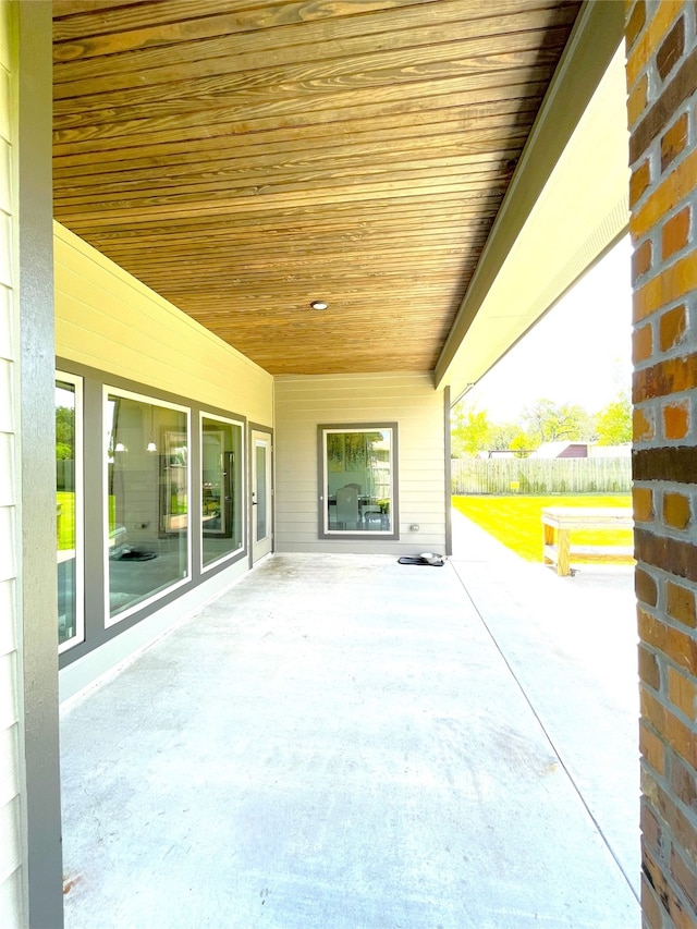 view of patio / terrace