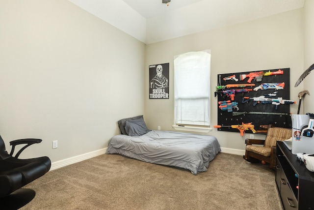 308 Creekside Ln, Lake Jackson, TX 77566 - bedroom featuring carpet floors and baseboards