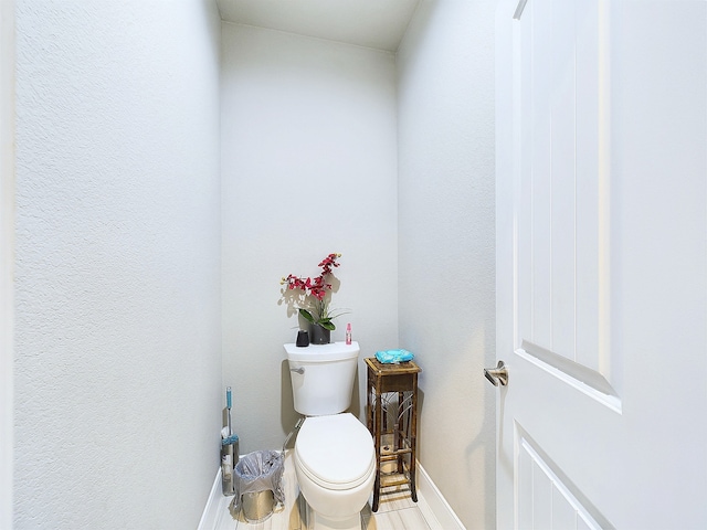 bathroom with toilet