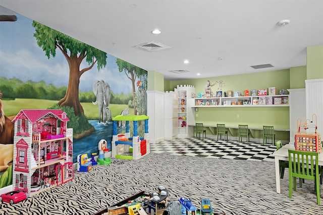 view of playroom