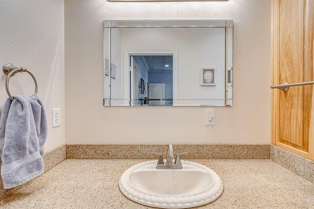 bathroom with sink