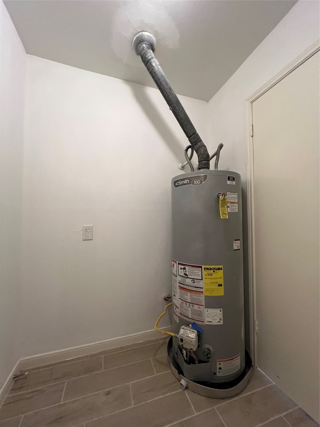 utilities with water heater