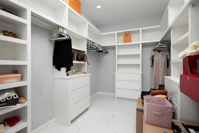 view of spacious closet