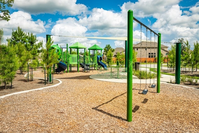 view of playground