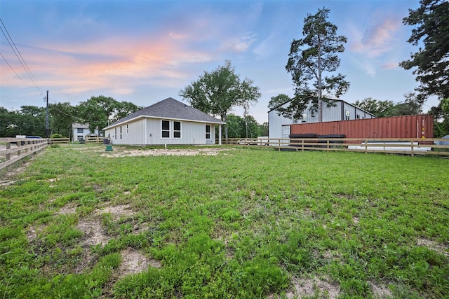 24644 Cavan St, Hempstead, TX 77445 - view of yard featuring an outdoor structure and an outbuilding