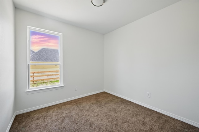 24644 Cavan St, Hempstead, TX 77445 - carpeted spare room with baseboards