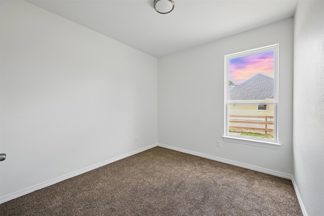 24644 Cavan St, Hempstead, TX 77445 - empty room featuring carpet flooring and baseboards