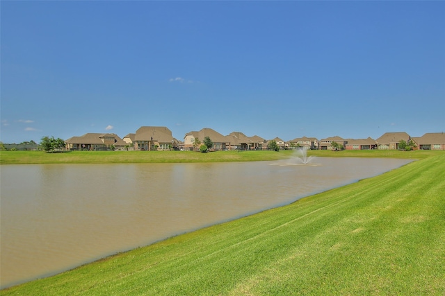 property view of water