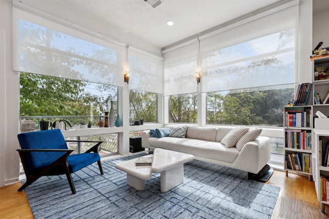 sunroom featuring a healthy amount of sunlight