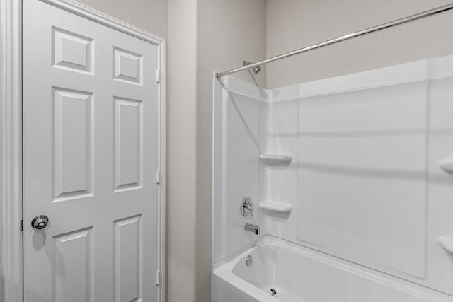 bathroom featuring tub / shower combination