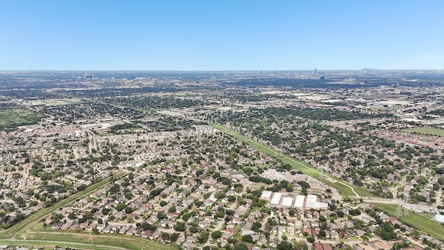 aerial view