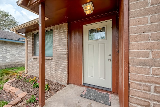 view of property entrance