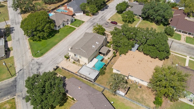 110 Monroe St, Giddings, TX 78942 - birds eye view of property featuring a residential view