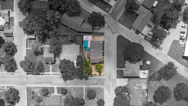 110 Monroe St, Giddings, TX 78942 - bird's eye view