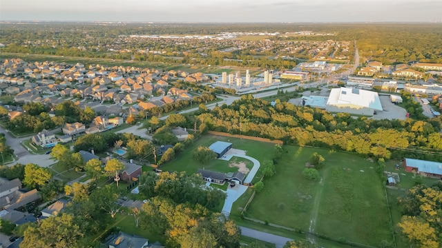 bird's eye view