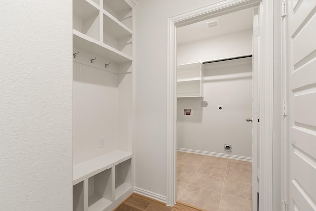 view of mudroom