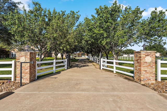 view of gate