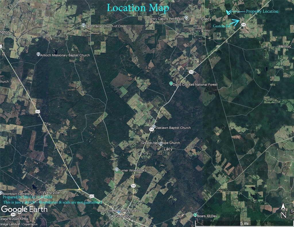 000 Gaston Rd, Apple Springs, TX 75926 - photo 1