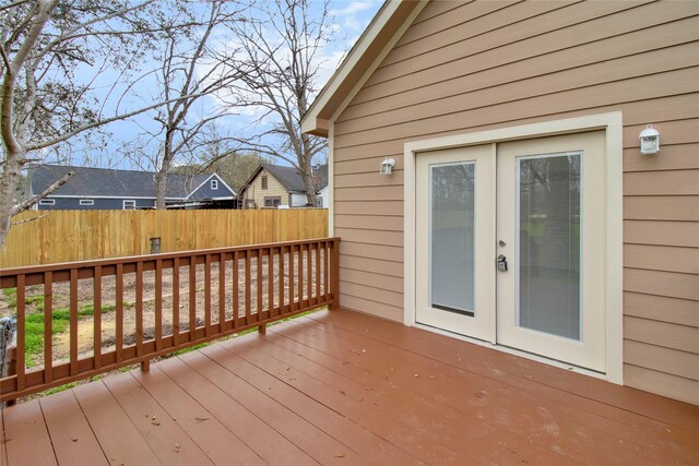 1307 Brooks Ave, Rosenberg, TX 77471 - view of deck