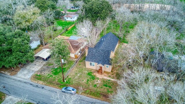 1307 Brooks Ave, Rosenberg, TX 77471 - aerial view of property and surrounding area