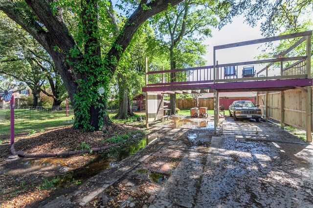 4995 Highland Ave, Beaumont, TX 77705 - view of patio