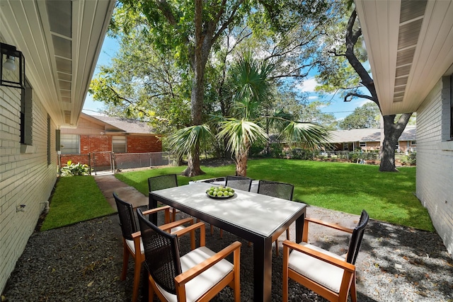 view of patio / terrace