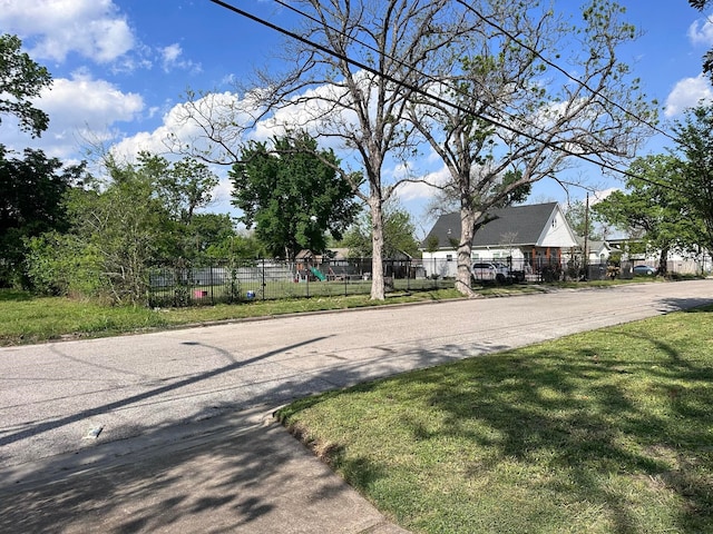 view of street