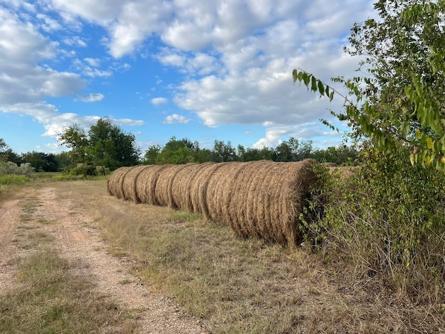 view of nature with a rural view