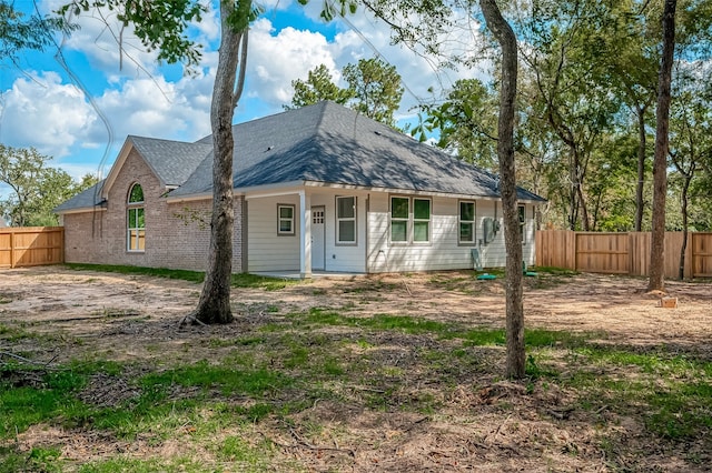 view of back of house