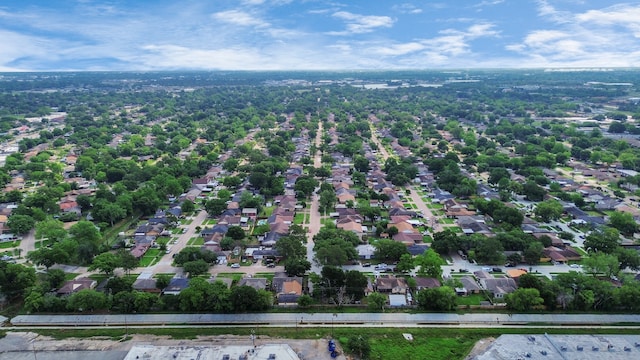 aerial view