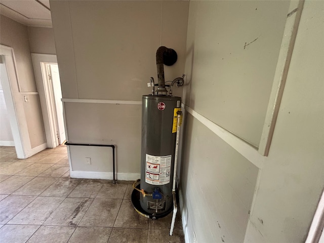 utilities with gas water heater