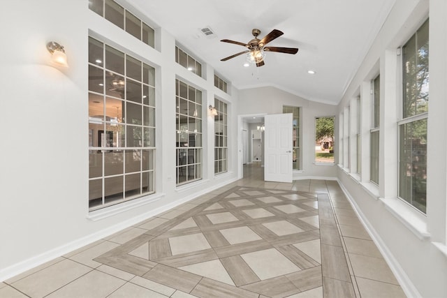 82 Champion Villa Dr, Houston, TX 77069 - unfurnished sunroom featuring visible vents