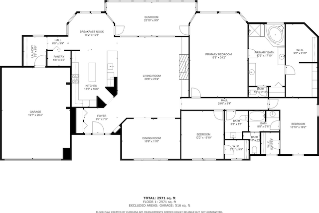 82 Champion Villa Dr, Houston, TX 77069 - view of layout