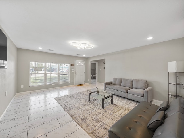 view of living room