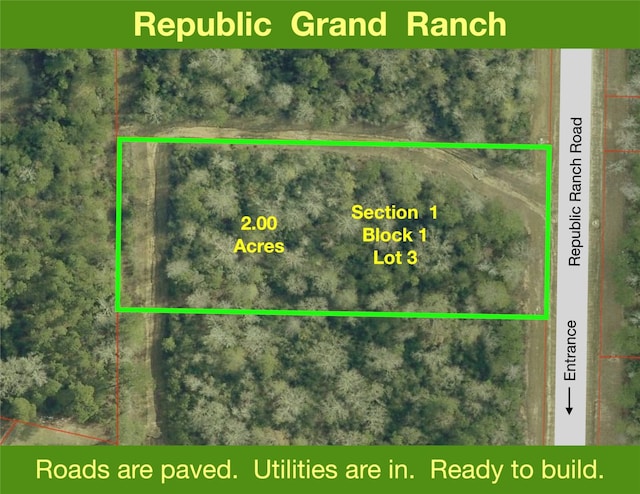 15824 Republic Ranch Rd N, Willis TX, 77378 land for sale