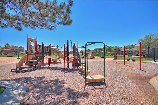 view of playground