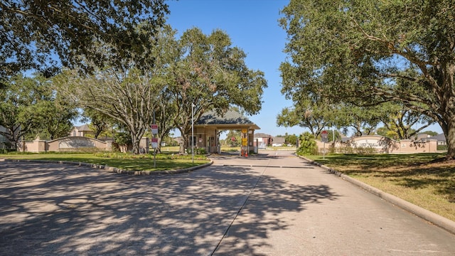 view of street