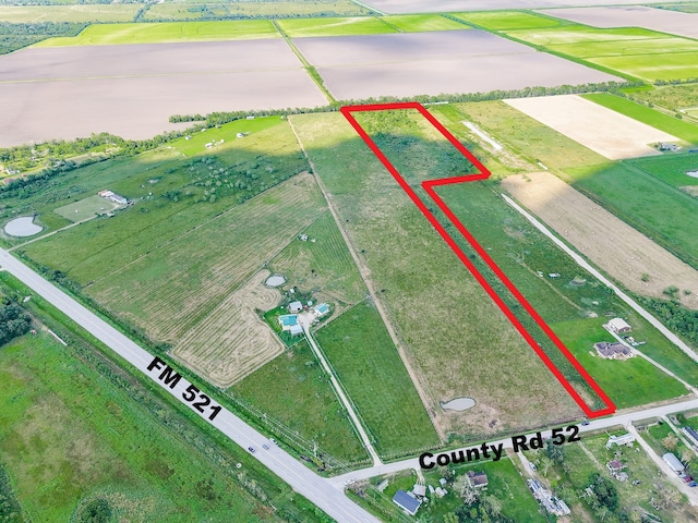 FM521AND County Road 52, Rosharon TX, 77583 land for sale