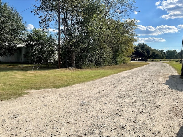 view of street